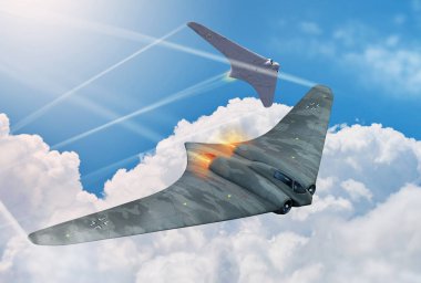 Alman Horten avcı uçağı
