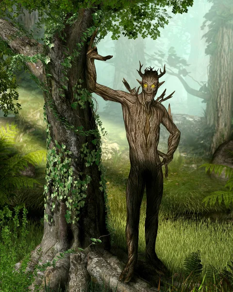 Лесной король — стоковое фото