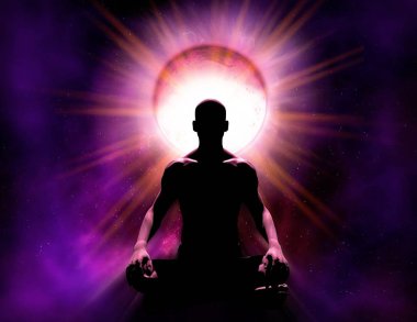 Meditasyon ve aydınlanma evrensel psişik zihin gücü