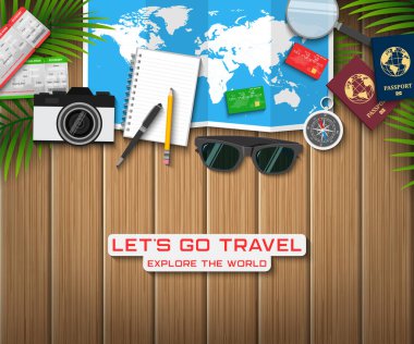 seyahat ve tatil kavramı