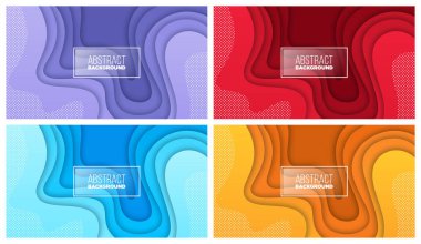 Sıvı gradyan şekilli renkli sıvı ve geometrik arkaplan