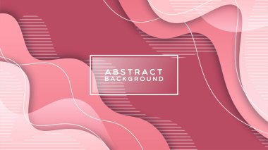 Sıvı gradyan şekilli renkli sıvı ve geometrik arkaplan