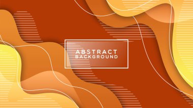 Sıvı gradyan şekilli renkli sıvı ve geometrik arkaplan