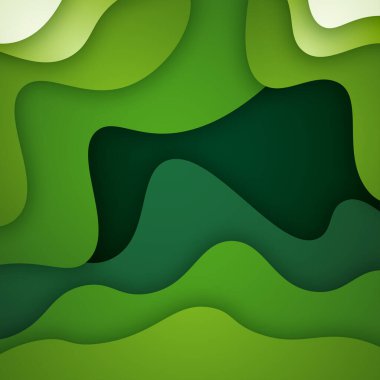 Sıvı gradyan şekilli renkli sıvı ve geometrik arkaplan