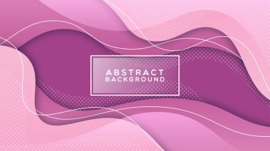 Sıvı gradyan şekilli renkli sıvı ve geometrik arkaplan