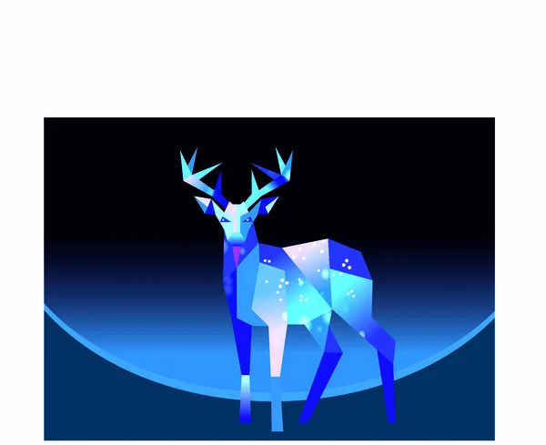 Geyik boynuzları geceleri