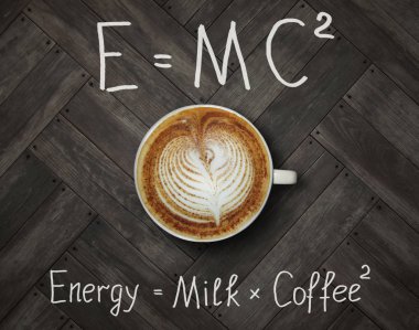 Enerji kahve fincanı