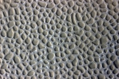 Seramik Karo kabarık içinde gri. Orijinal arka plan.