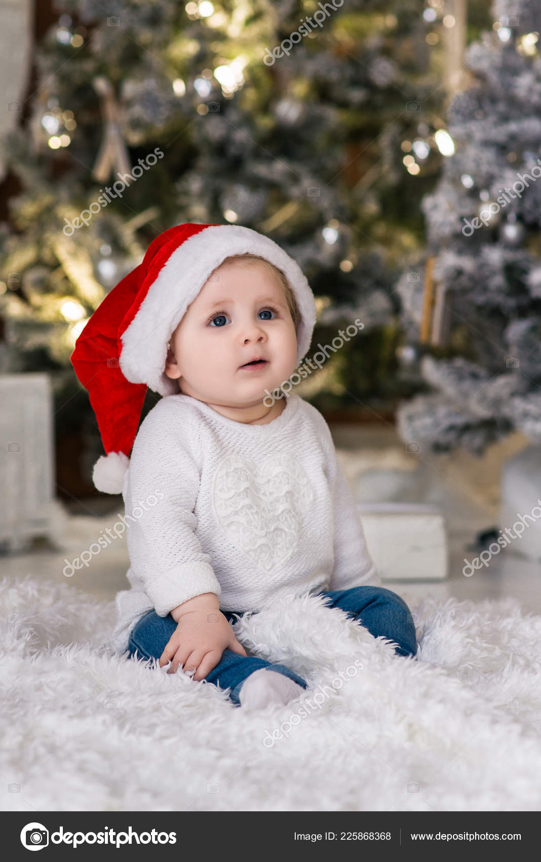 baby girl white sweater