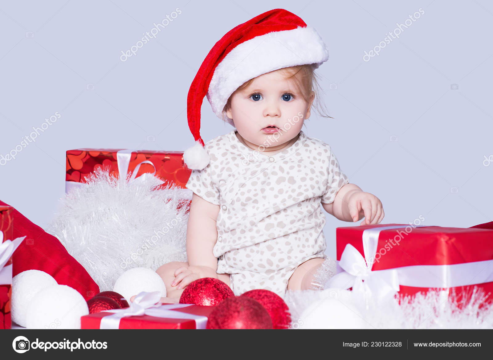 baby girl red hat