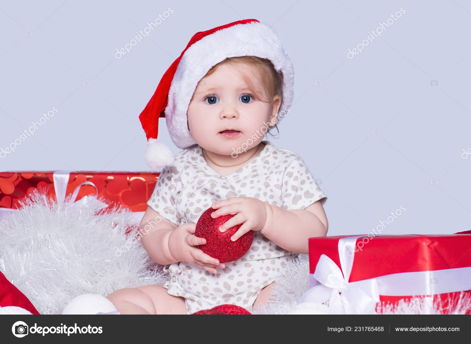 baby girl red hat