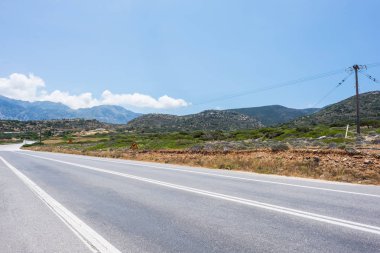 ?Girit adasında ar seyahat konsepti, Yunanistan