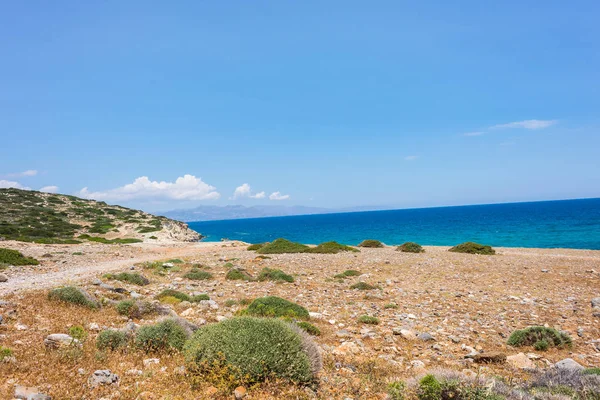 Girit adasında doğal manzara, Yunanistan Stok Resim