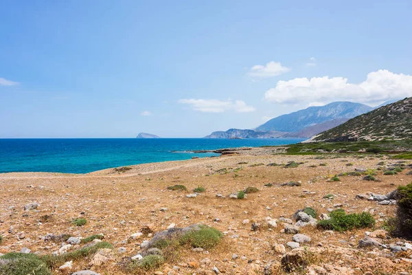 Girit adasında doğal manzara, Yunanistan Stok Resim