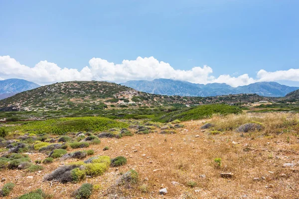 Girit adasında doğal manzara, Yunanistan Stok Fotoğraf
