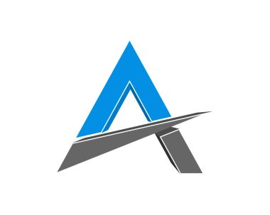 Okun yönüne sahip bir harf