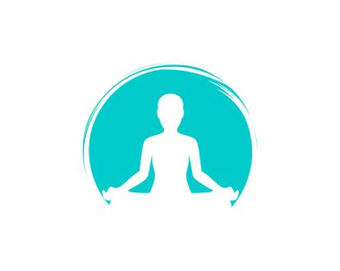 Mavi çemberde meditasyon