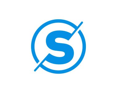 S harfli çember şekli