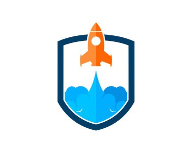 İçinde roket süzülümüyle kalkan