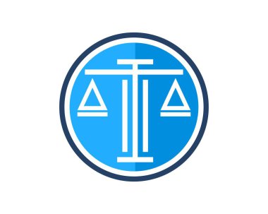 İçinde yasalar olan dairesel şekil