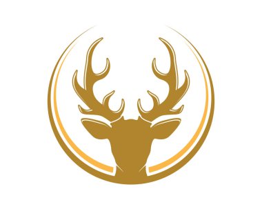 Çemberli geyik kafası