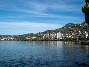 Como, İtalya 'nın güzel bir şehir manzarası.