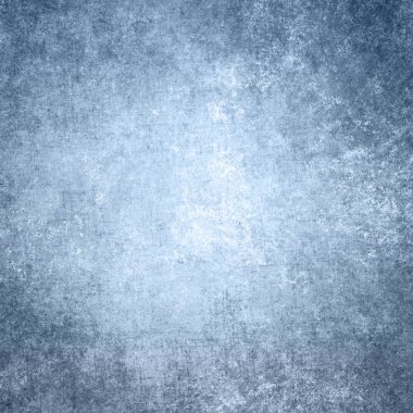 Eski kağıt dokusu. Mavi grunge soyut arkaplan