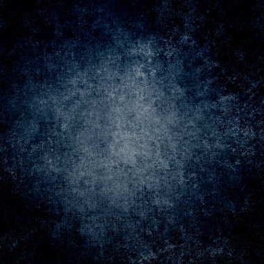 Eski kağıt dokusu. Mavi grunge soyut arkaplan