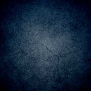 Mavi dizayn edilmiş grunge dokusu. Metin veya resim için alanı olan klasik arkaplan