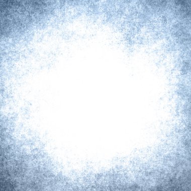 Mavi dizayn edilmiş grunge dokusu. Metin veya resim için alanı olan klasik arkaplan