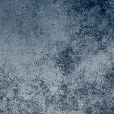 Eski kağıt dokusu. Mavi grunge soyut arkaplan