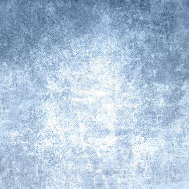 Eski kağıt dokusu. Mavi grunge soyut arkaplan