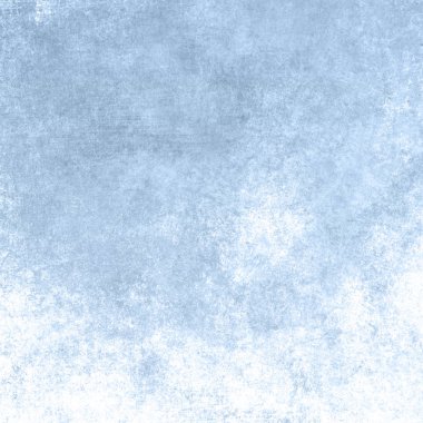 Eski kağıt dokusu. Mavi grunge soyut arkaplan