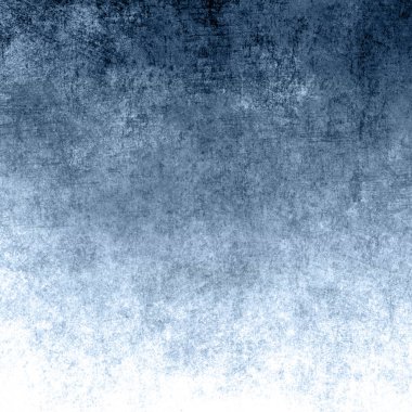 Eski kağıt dokusu. Mavi grunge soyut arkaplan