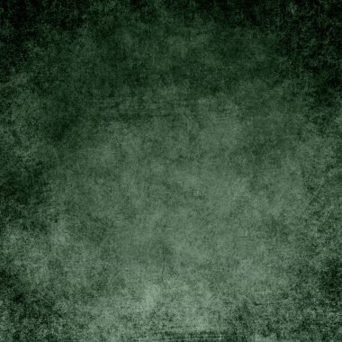 Yeşil dizayn edilmiş grunge dokusu. Metin veya resim için alanı olan klasik arkaplan