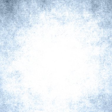 Eski kağıt dokusu. Mavi grunge soyut arkaplan