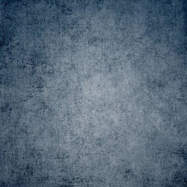 Eski kağıt dokusu. Mavi grunge soyut arkaplan