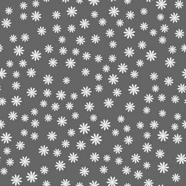 Çiçeklerle kusursuz desen