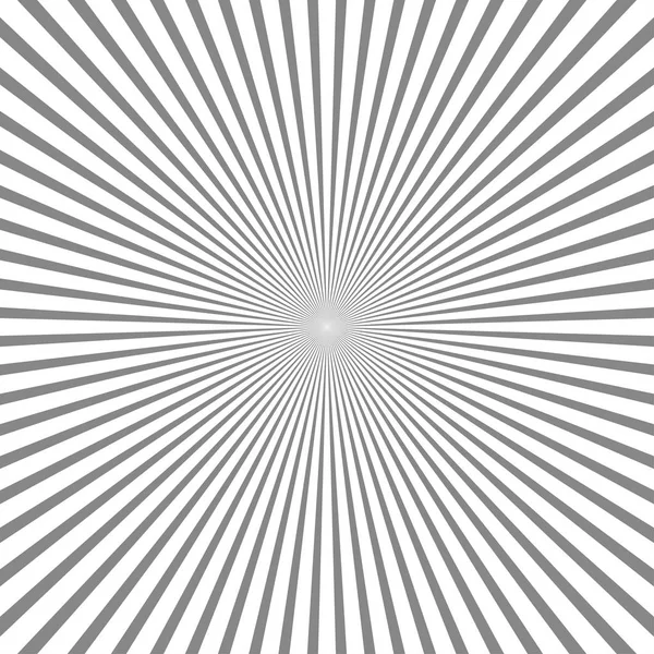 Grey abstract sun rays vector background