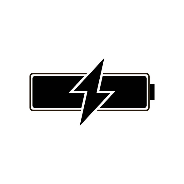 Battery Vector Icon Charge — Stock Vector