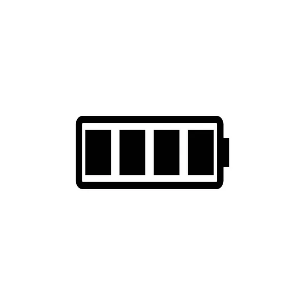 Battery Vector Icon Abstract — Stock Vector
