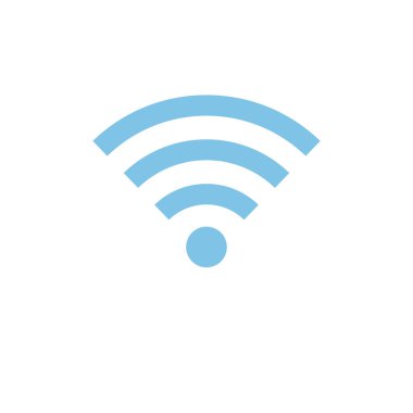 Wifi simge vektörü