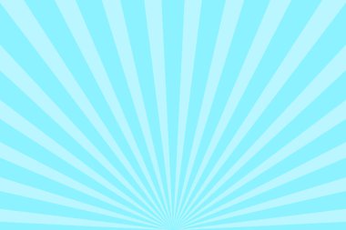 Arka plan mavi soyut güneş ışınları vektör