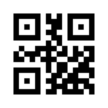qr kod vektör simgesi 