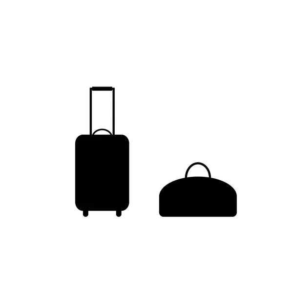 Reisetaschenvektordesign — Stockvektor