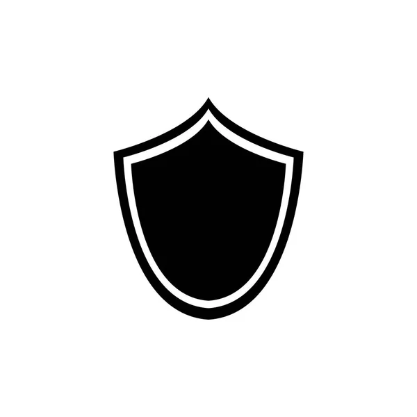 Schild Vektor Symbol Abstrakt — Stockvektor