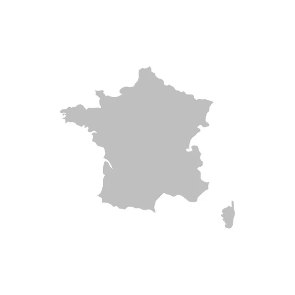 France Carte Vectorielle Résumé — Image vectorielle