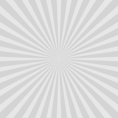 Arka plan gri soyut güneş ışınları vektör