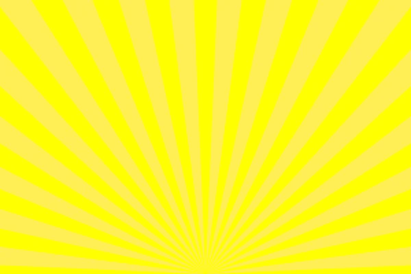Жовті Абстрактні Сонячні Промені Векторний Фон — стоковий вектор