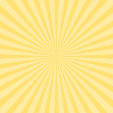 Soyut güneş ışınları vektör arkaplanı